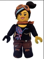 Lucy The LEGO Movie 2 Wildstyle 12in Tall Soft Plush Doll NWOT