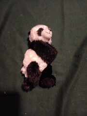 Wild Republic Panda Bear Wrist Hugger Soft Plush 9” Toy NWOT