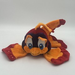 Goldfish Plush Stuffed Animal Red Purple Orange 12” Toy
