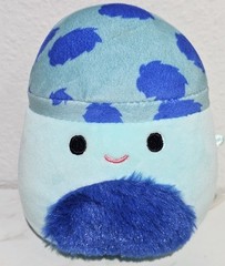 Squishmallows 5″ Anker The Blue Mushroom Plush Stuffed Animal Toy EX Con