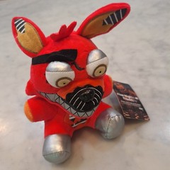 New with tags 2016 Funko Nightmare Foxy Plush 8″ Red Five Nights at Freddys FNAF