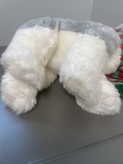 Ty Husky Dog Plush Kodi Christmas VGC BIG 18” W Tag