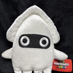 Super Mario World Blooper Plush Toy Nintendo Stuffed 7” Classic Koopa Squid NEW