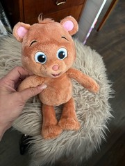 Ms. Rachel Potty Time with Bean Plush Stuffed GUND Teddy Bear Toy 10” No Clothes