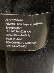 Epic Universe How to Train Your Dragon Toothless Magnetic Shoulder Plush Pal