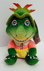 Kidrobot Jim Henson Dinosaurs Fran NECA 8″ Phunny Stuffed Animal Plush Doll 2022
