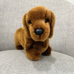 Douglas Cuddle Toys Gretel Red Dachshund Plush Stuffed Animal Toy w/ Tag