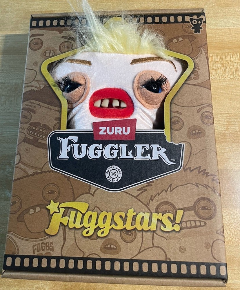 Zuru Fuggler Fuggstars 9” Fleeting Fartlet Taylor Swift Funny Ugly Monster Plush