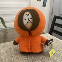 SOUTH PARK Vintage NWT KENNY 10” Stuffed Plush Figure 1998 FUN 4 ALL