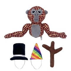 Gorilla Tag Monke Plush Toy Soft Stuffed Animal Doll Kids Gift Home Decor