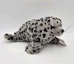Adventure Planet Plush Animal Den Harbor Seal 12 inch New Stuffed Animal