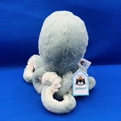 Jellycat Little Odyssey Octopus ODYL2OC Plush & If I Were an Octopus Book NWT