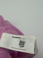 Blues Clues & You Plush Small Magenta Dog NWT Just Play Viacom 2021 Nickelodeon