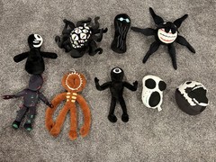 Roblox – Doors Plush Lot of 9 Great Condition