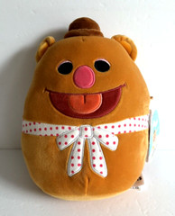 Squishmallows NEW with Tags The Muppets 8 Inch Plush Fozzie Bear