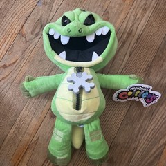 Official Poppy Playtime Culturefly Allister Gator Plush 14” New