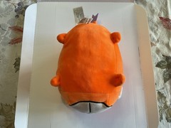 Bun Bun 8″ Orange Yip Yip Baby Cow, Stacking Plush Super Soft & Snugly