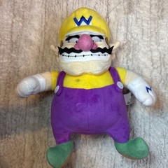 Plush Super Mario Wonder Wario 9 inches