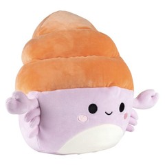 10-Inch Arco The Hermit Crab Plush – Official Jazwares Ultra-Soft Animal Pill…