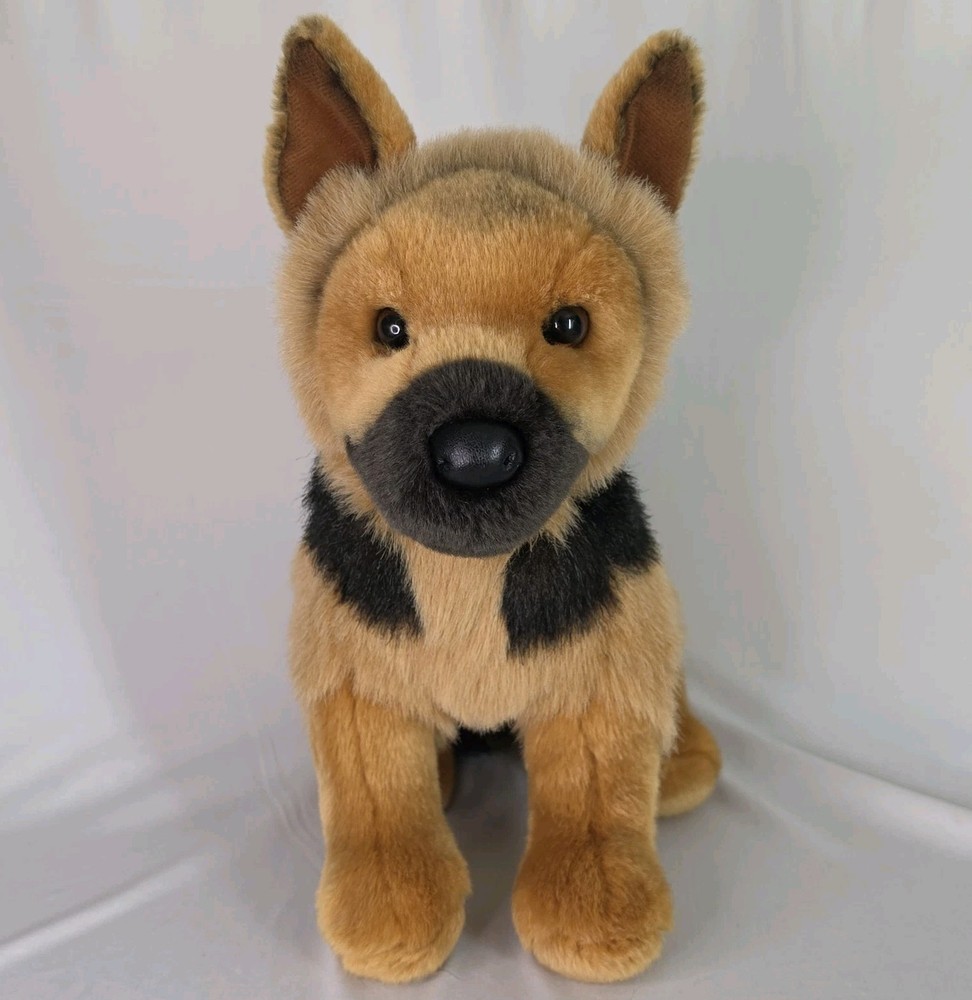 [ON HOLD] Douglas General German Shepard 16″ Plush Dog Old Version