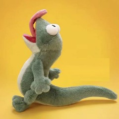 20CM Beaver Lizard Tom Toy Magnetic Tongue Lizard Plush Toy Birthday Gift