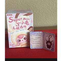 Baby Three Super Mini Bunny Letter L, New open box from the bottom sealed bag