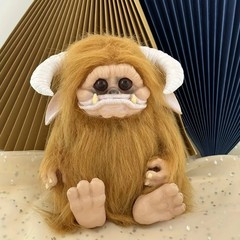 Ludo Plush Stuffed Animal – 9.8″ Soft Toy from Labyrinth Movie
