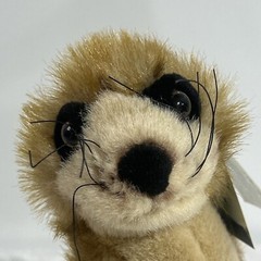 Fiesta Meerkat Realistic Plush WWF Stuffed Animal Adoption Promo 10.25″ NOS Tag