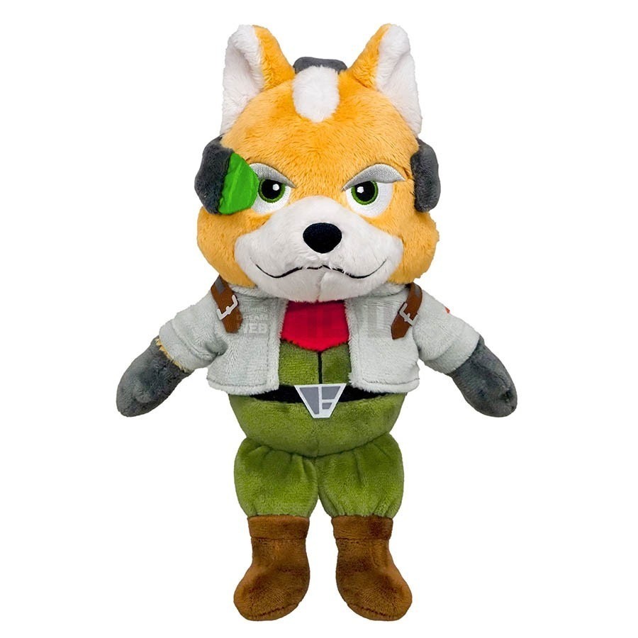 Star Fox All Star Collection Fox McCloud Plush Toy San-ei Boeki SFP01