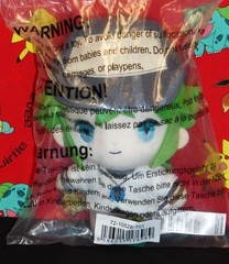NIP US Pokemon Center N Trainers Plush Doll 2025 Unova Generation 5 Black/White