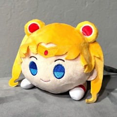NEW 6.5” in Sailor Moon Laying Down Plush Round 1 Exclusive Prize Doll Toy