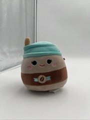 Squishmallows Hautely The Coffee Cup Plush 10″ Breakfast Food Mystery Squad