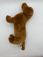 Toys R Us Brown Tan Dachshund 14″ Puppy Dog Wiener Plush Stuffed 2011 Standing