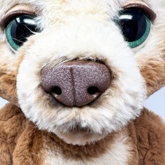 FurReal Cubby The Curious Bear Interactive Animatronic Talking Plush Toy WORKING