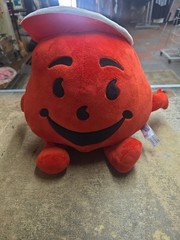 Kool-Aid Man Jumbo Plush Toy Stuffed Animal Toy Fiesta Large 14 Inches Tall