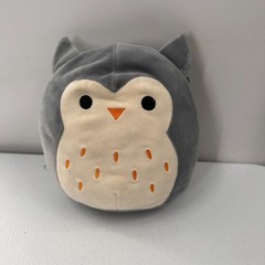 Squishmallows 8″ Original Plush Set: Hoot The Owl Malcolm The Mushroom Kellytoy