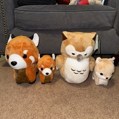 Bellzi Animals Plush Bundle