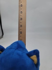 Kidrobot Sonic The Hedgehog 9” Plush Toy Tv Movie Cartoon