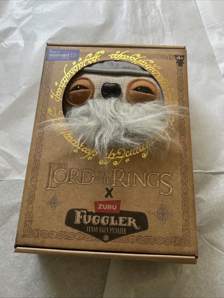Fuggler x Lord of the Rings Gandalf Soft Toy by ZURU FUGGLER MONSTER – FREE SHIP