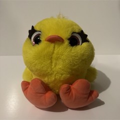 Disney Pixar Toy Story 4 Ducky w/ Tags 9″ Yellow Duck Plush Stuffed Animal