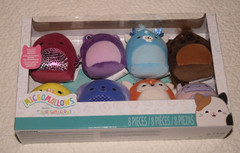 Squishmallows SQMM0090 Plush Set 8 Pieces ORIGINAL OWNER; BRAND NEW SEALED