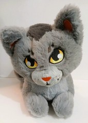 Warrior Cats GREYSTRIPE Large Mystery Plush 15″ Series 1 BRAND NEW