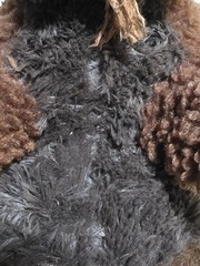 The Petting Zoo Realistic Buffalo Bison Plush Stuffed Animal Recycled Materials