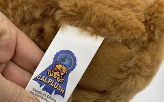 NWT CALPLUSH ULTRA SOFT BEAR