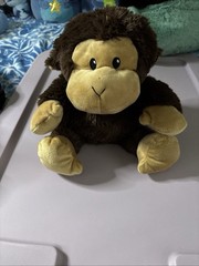 Warmies Microwavable Plush Monkey 10” Scented Cozy Heat Pack