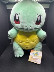 Pokemon ALLSTAR COLLECTION Squirtle Stuffed Animal Toy Pocket Monster Plush NWT