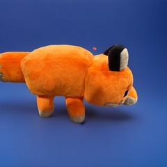 Minecraft Fox Mattel Plush 8-in Character Dolls, Soft, Collectible Gift (521)