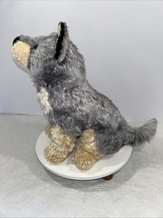 Douglas “Sly” Wolf Plush Retired 2012 Sitting Grey & Tan 9″