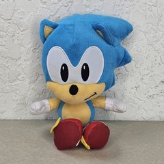 Sonic The Hedgehog 9″ Plush Jakks Pacific Sega Soft Stuffed Toy