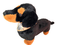 Dachshund Plush JAAG Scheel’s Black and Tan 17” Long Realistic Stuffed Animal